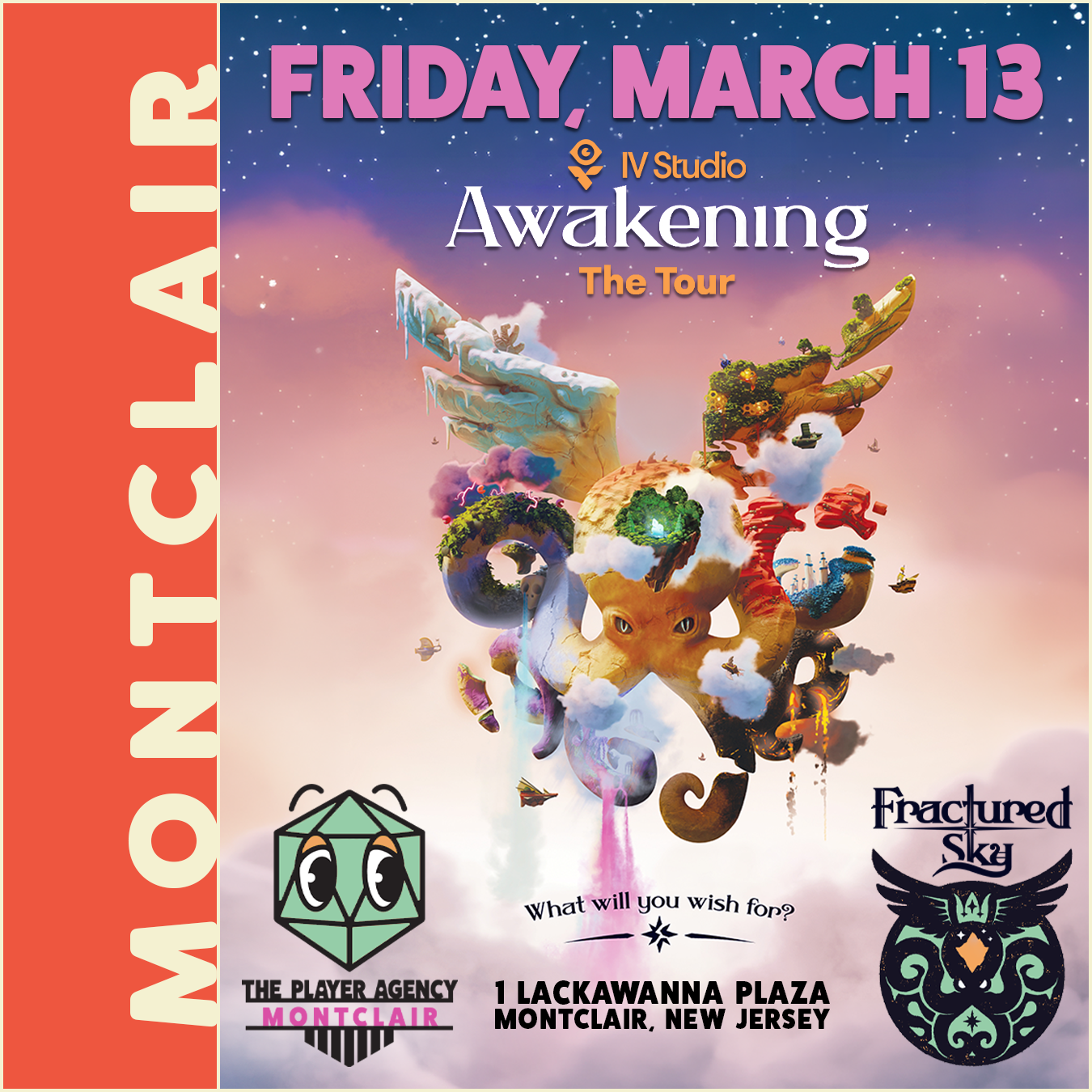 Fractured Sky Awakening - Montclair