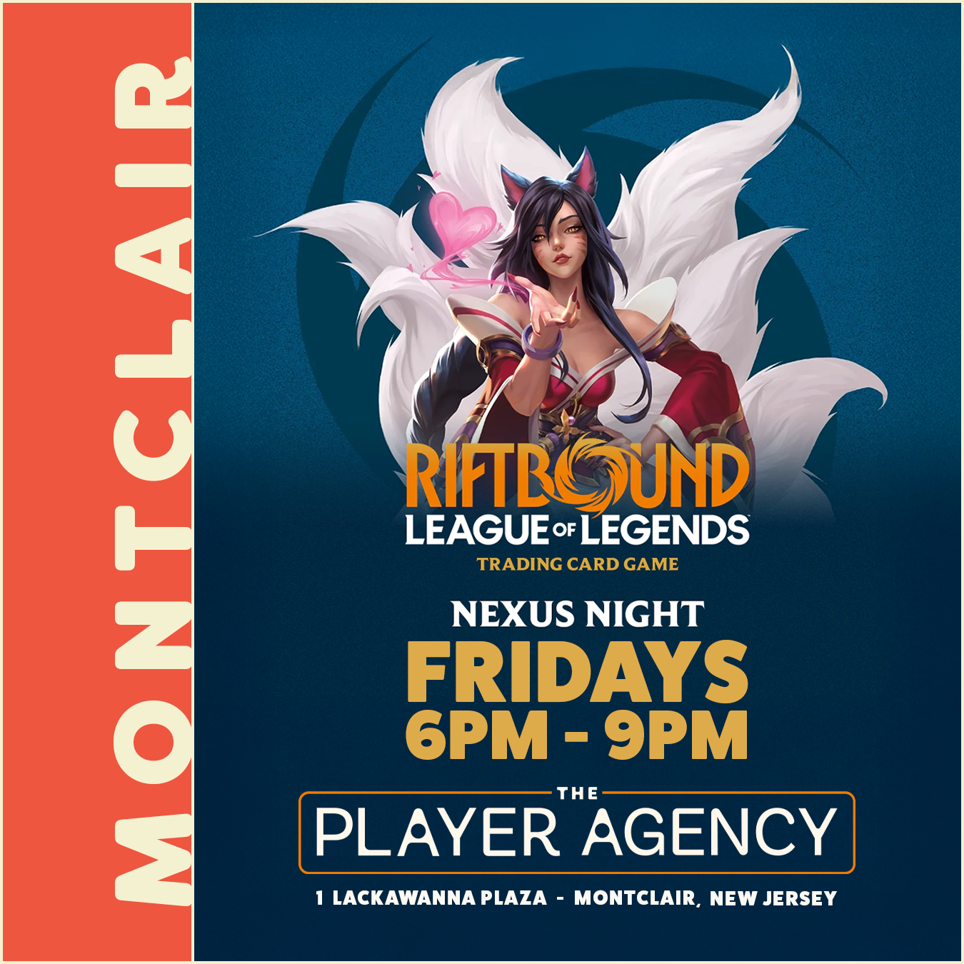 THE PLAYER AGENCY