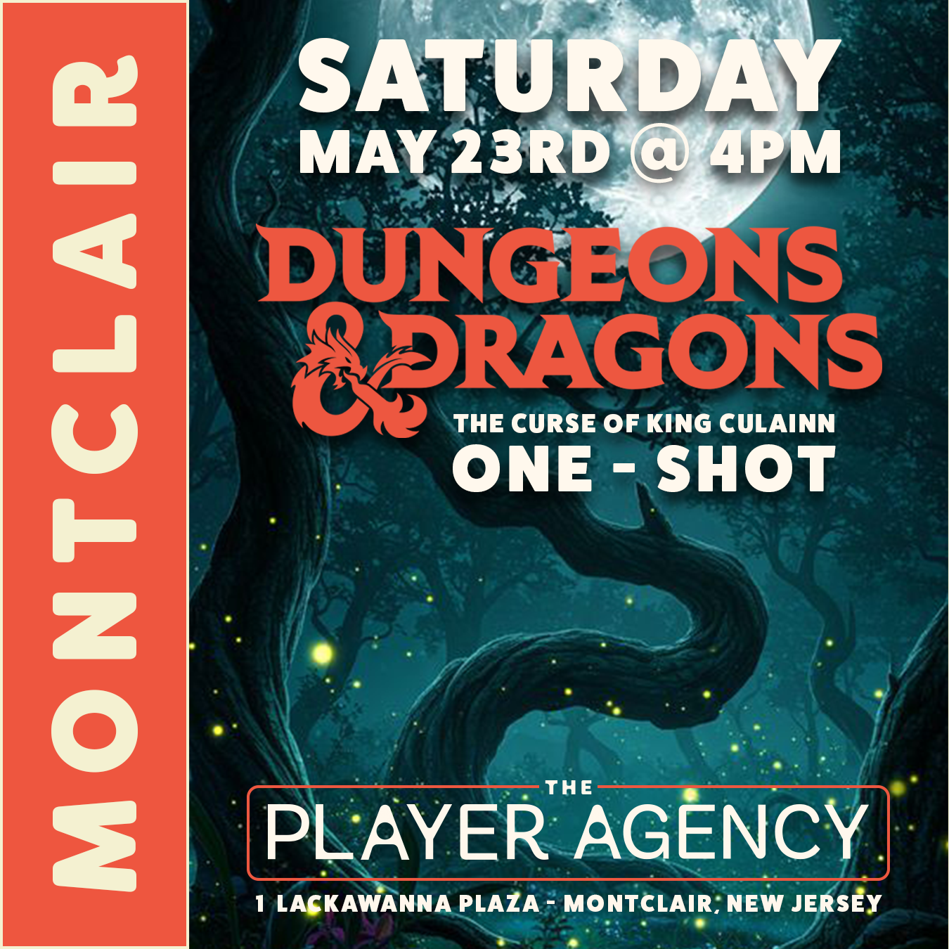 D&amp;D The Curse of King Culainn - Montclair