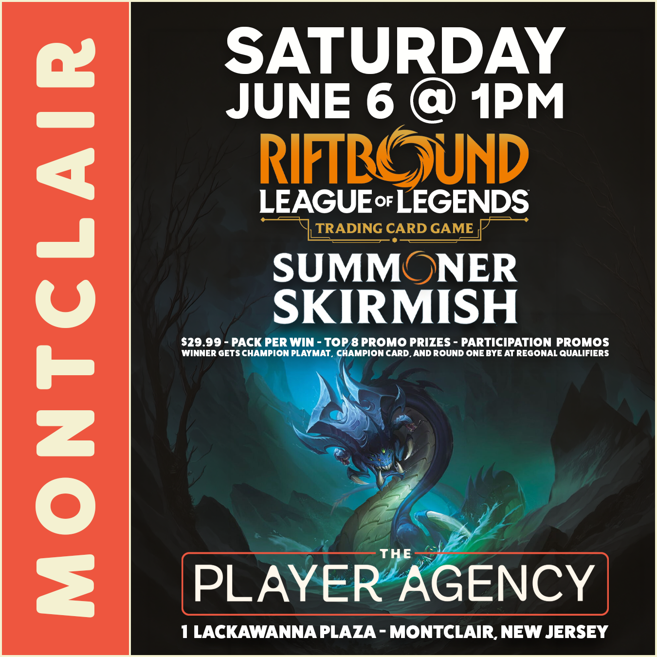 Riftbound Summoner Skirmish - Montclair