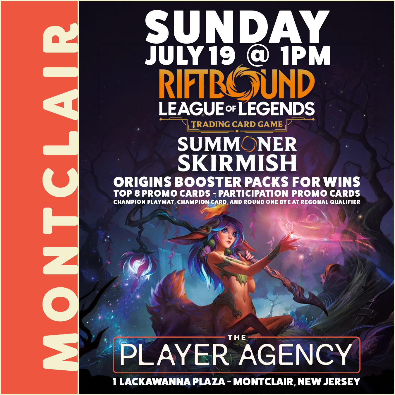 Riftbound Summoner Skirmish - Montclair