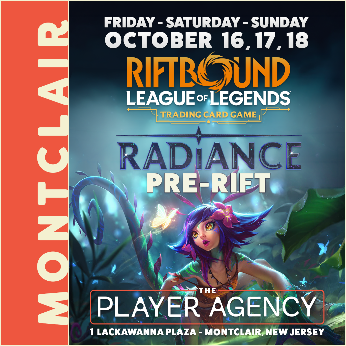 Riftbound: Radiance Pre-Rift - Montclair