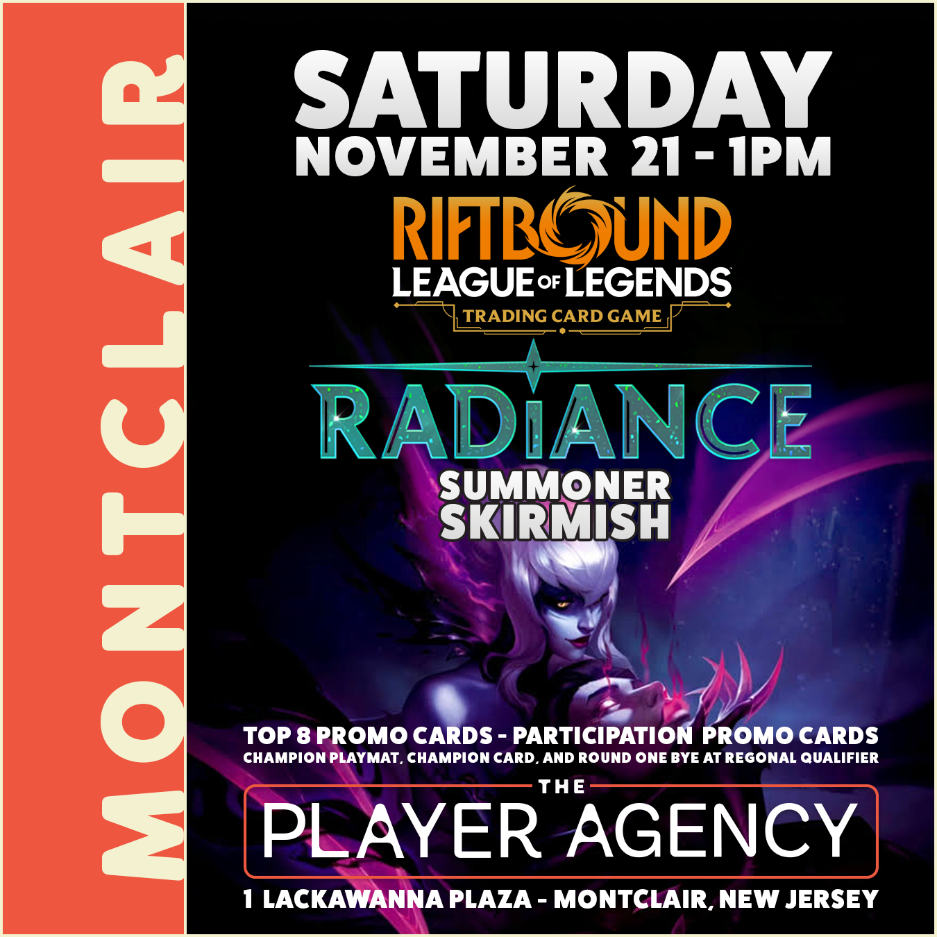 Riftbound Summoner Skirmish - Montclair