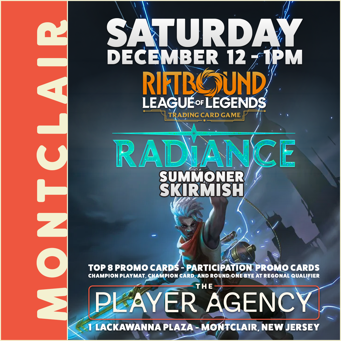 Riftbound Summoner Skirmish - Montclair