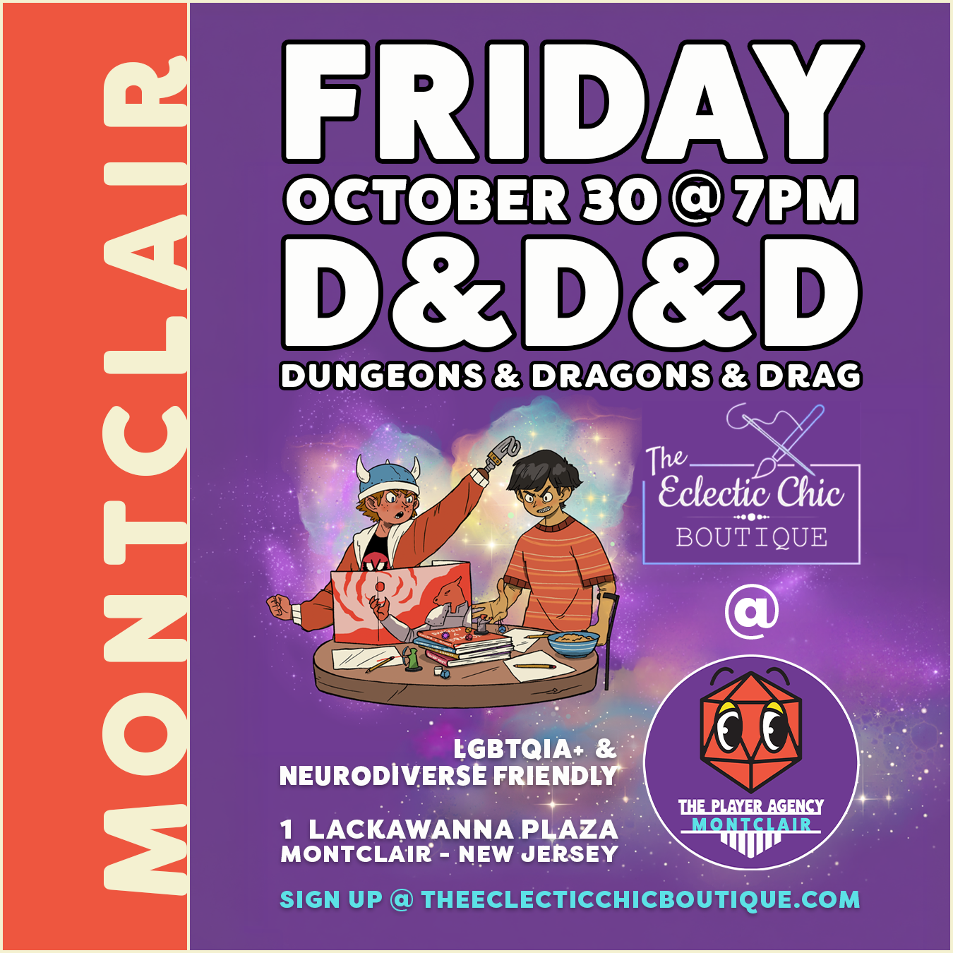 Drag D&D - Montclair