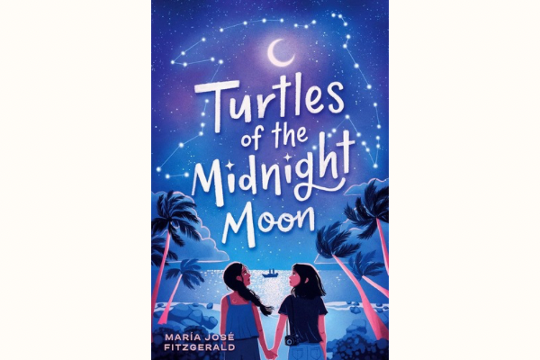 Turtles of the Midnight Moon middle grade book