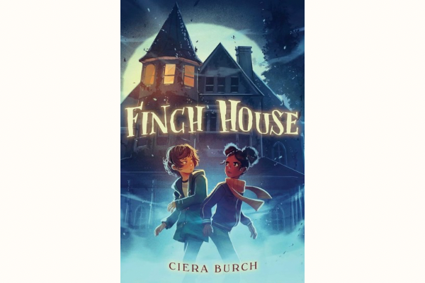 Finch House middle grade book
