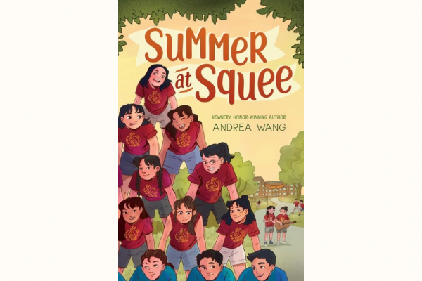 Summer at Squee middle grade books
