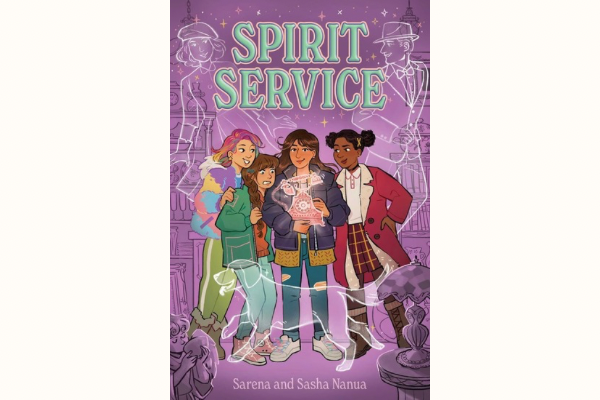 Spirit Service middle grade book