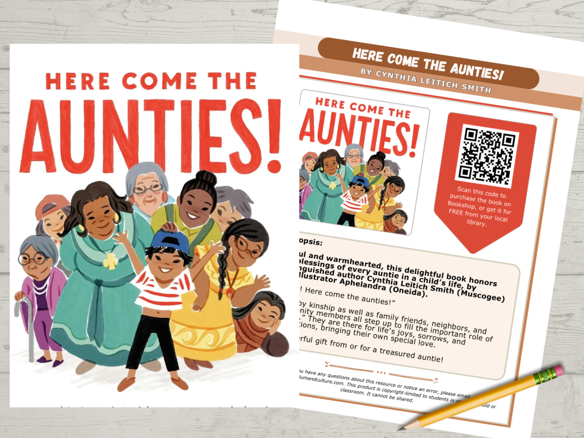 Here Come the Aunties!