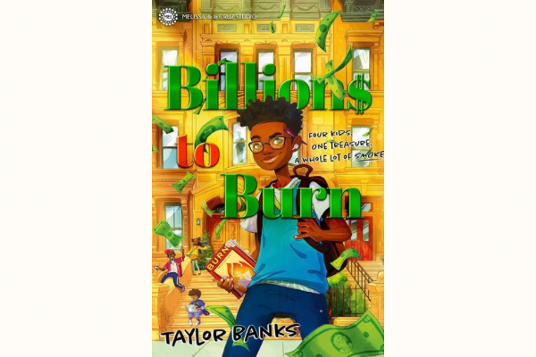 Billions to Burn middle grade book
