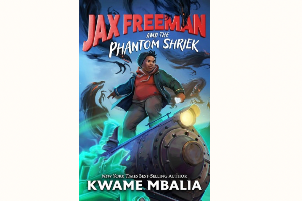 Jax Freeman and the Phantom Shriek middle grade book