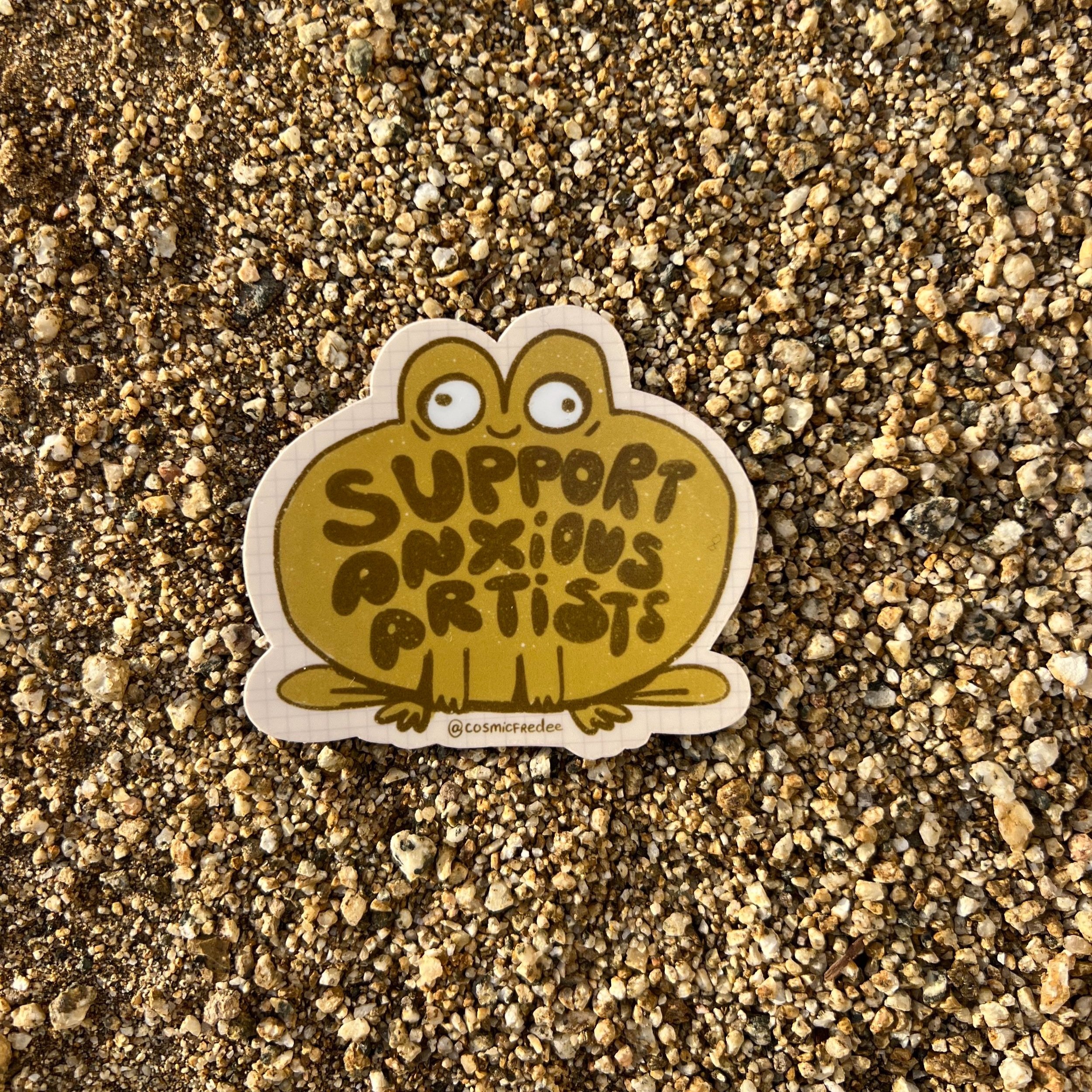 support+anxious+artists+frog+sticker.jpg
