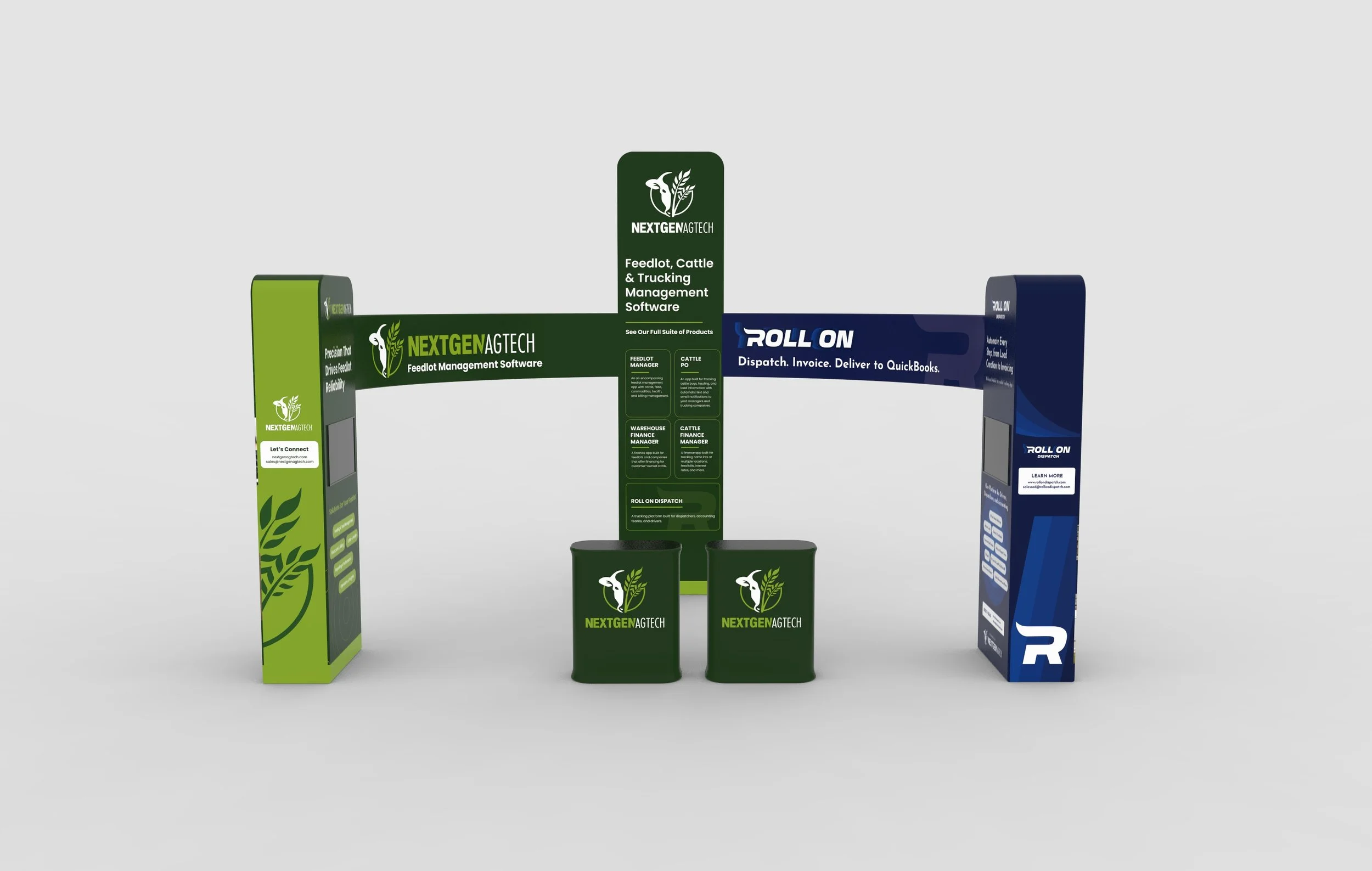 Custom Tradeshow Booth