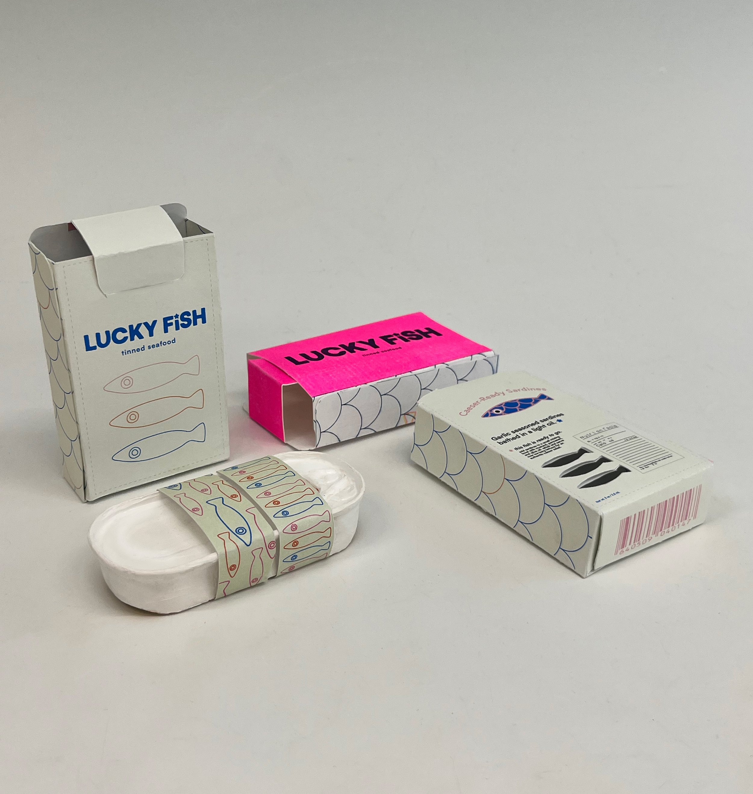 Lucky Fish Packaging