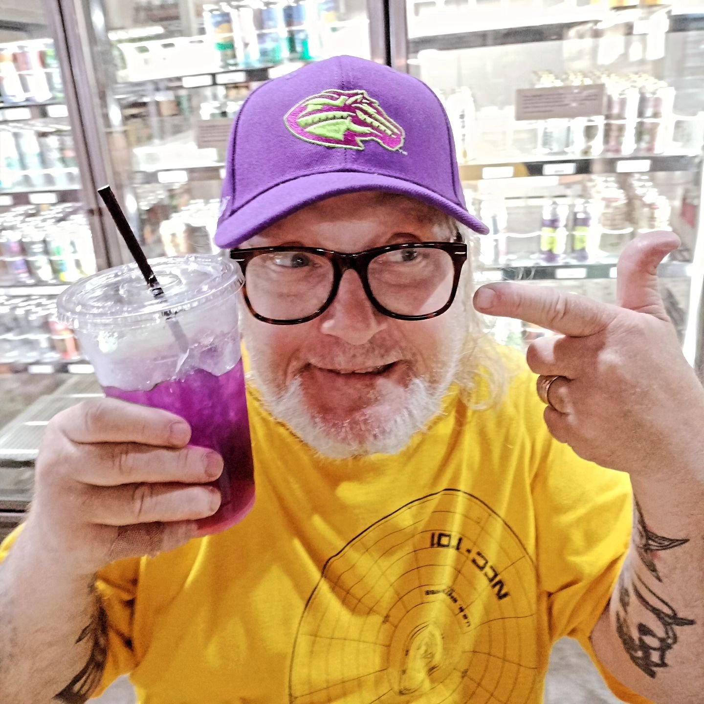 May the 4th be with You! Lost Puppy Forever loves Chef Sena's Purple Drank! Find him!