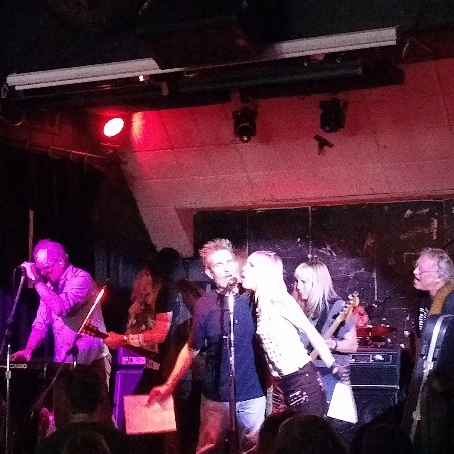 Shout Outs to a homegrown SF show that was so much fun! When SF throws down music is blasted into the universe and it just feels soooo good! One of the most memorable local shows that brought everyone out. We wanted to shout out Carmela from Class of