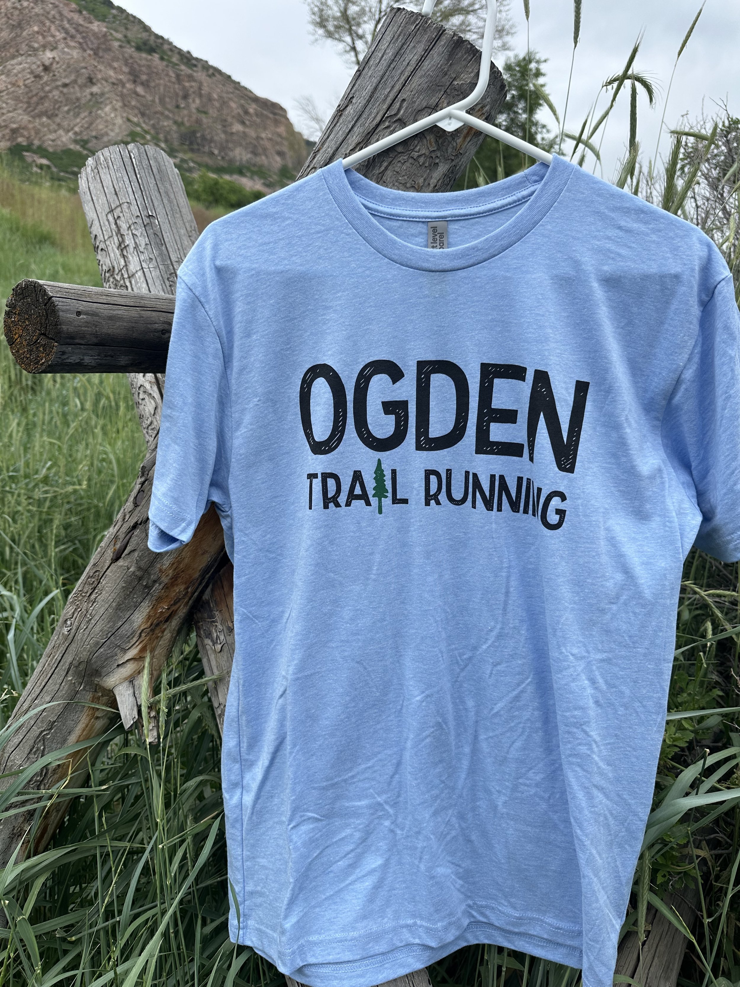 Ogden Trail Running Shirt - Blue