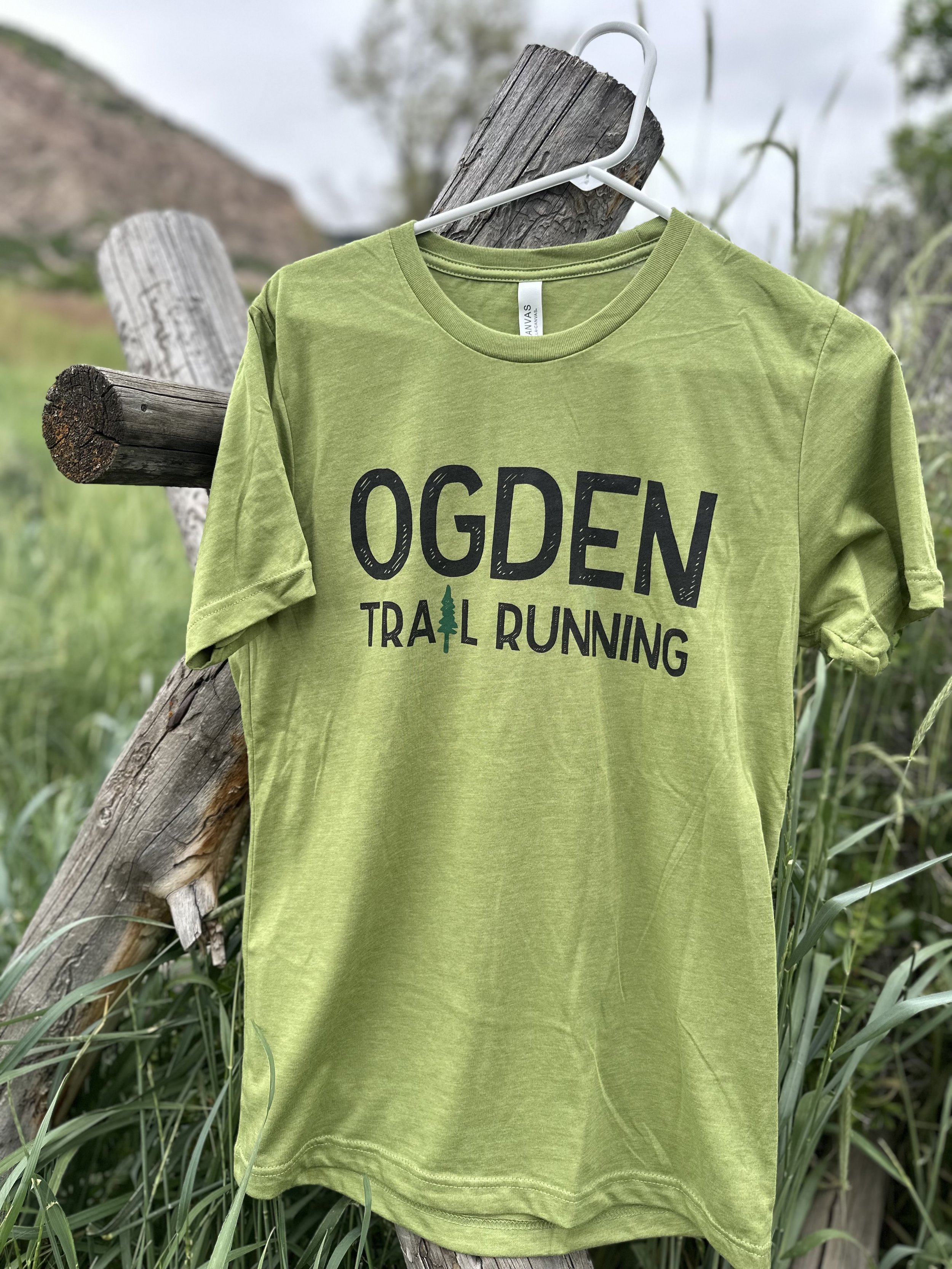 Ogden Trail Running Shirt - Green