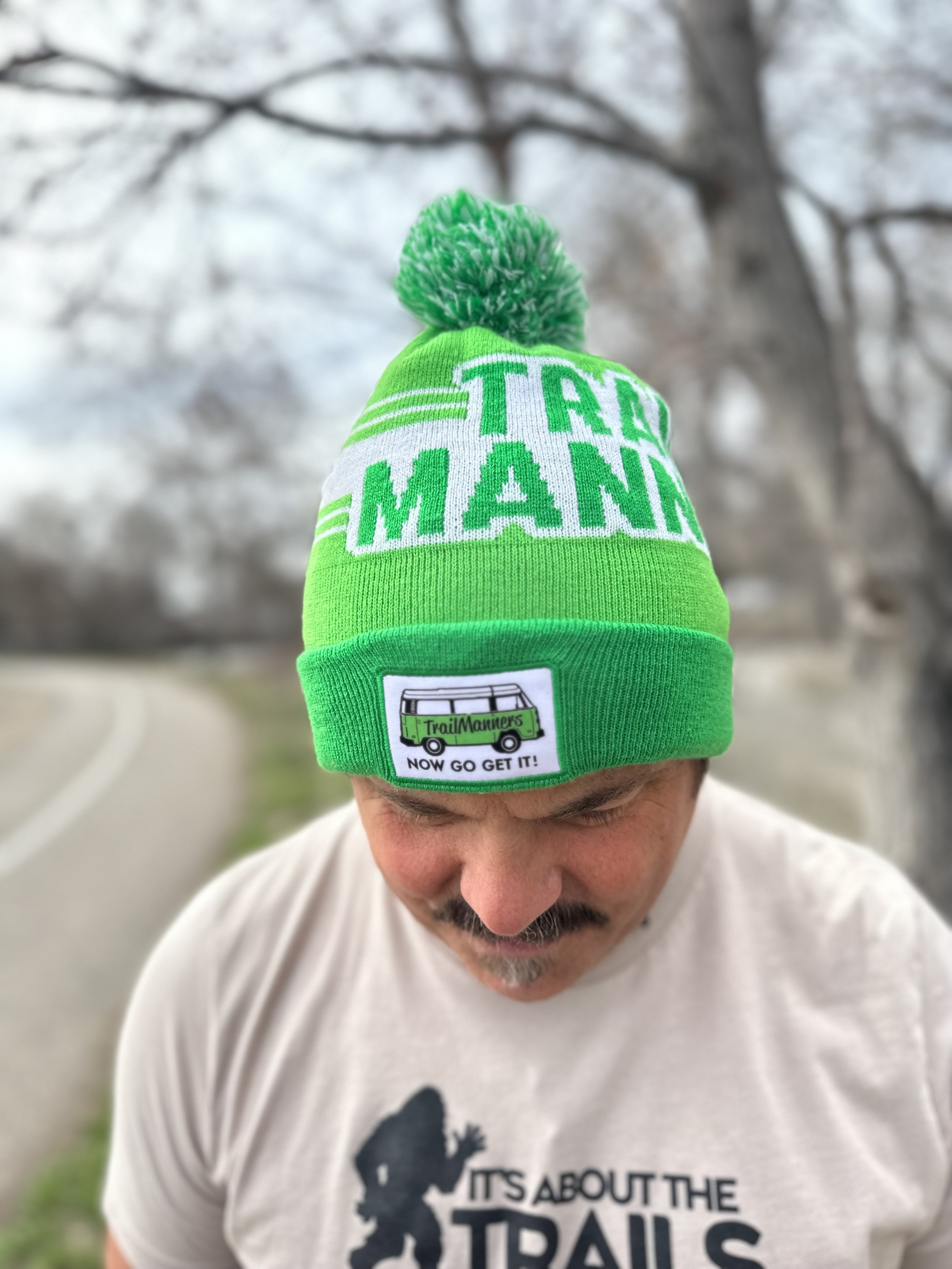 TrailManners Boco Pom Beanie - Now Go Get It