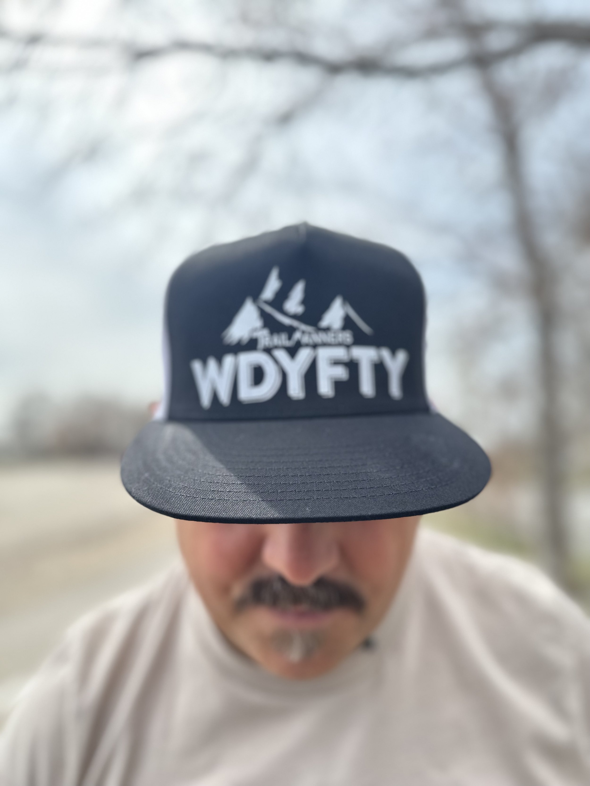 WDYFTY Flat Brim Snapback