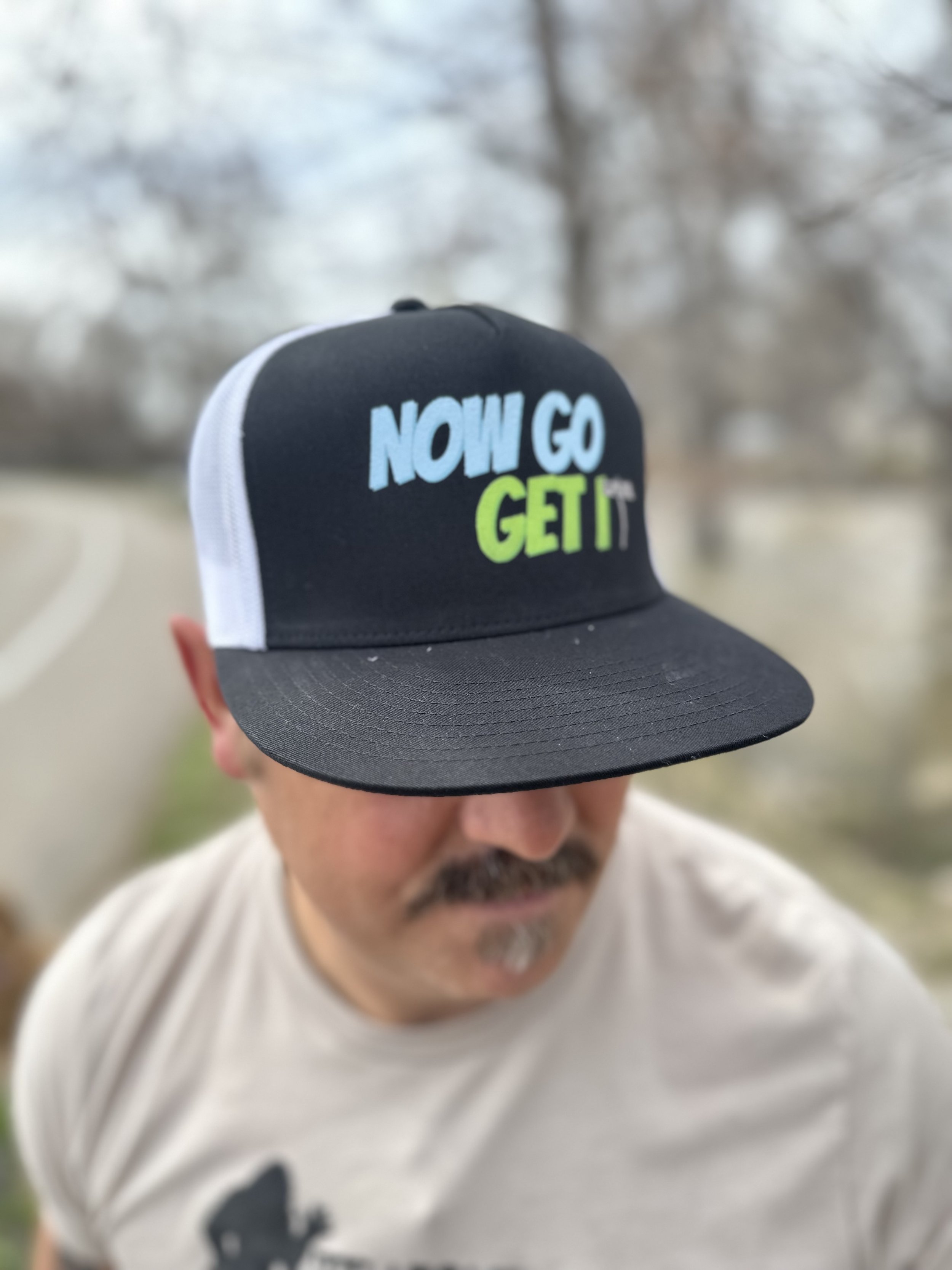 Now Go Get It Snapback