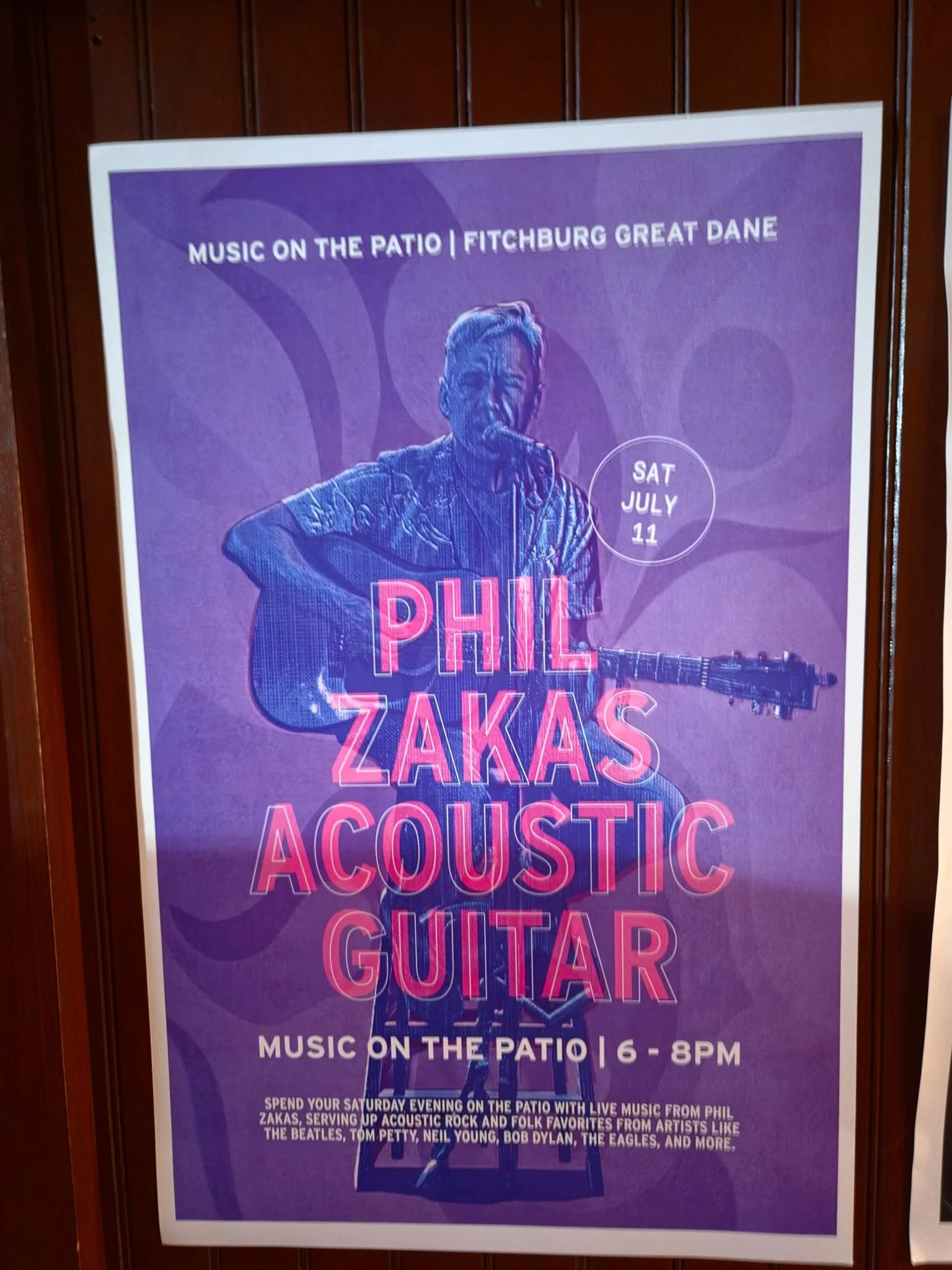 Music on the Patio