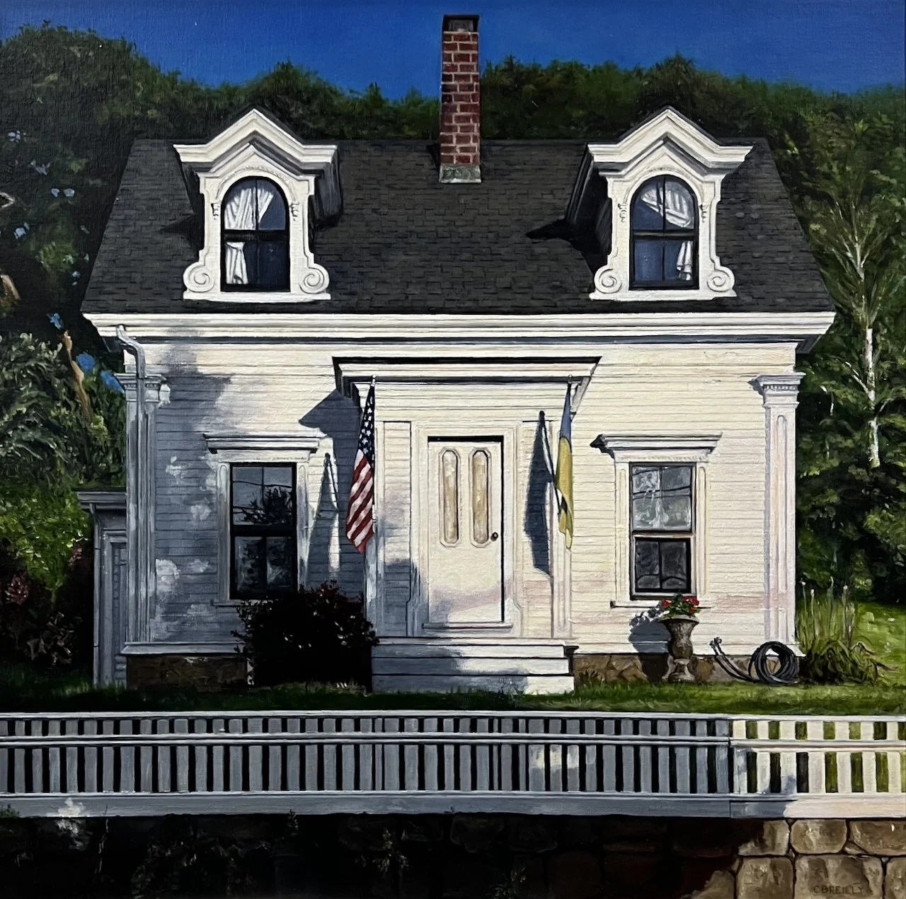 Late Summer Afternoon