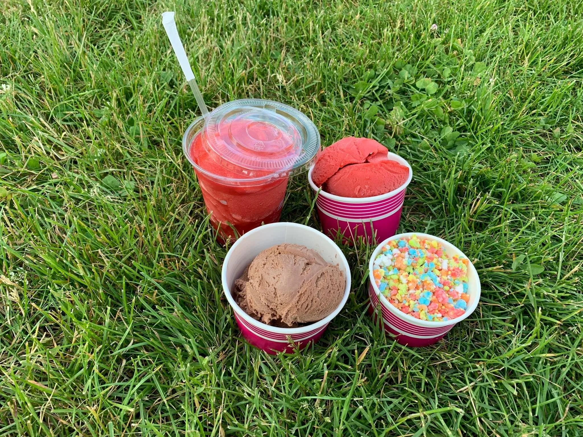 DIPS ON THE VINE — Creamery On Main