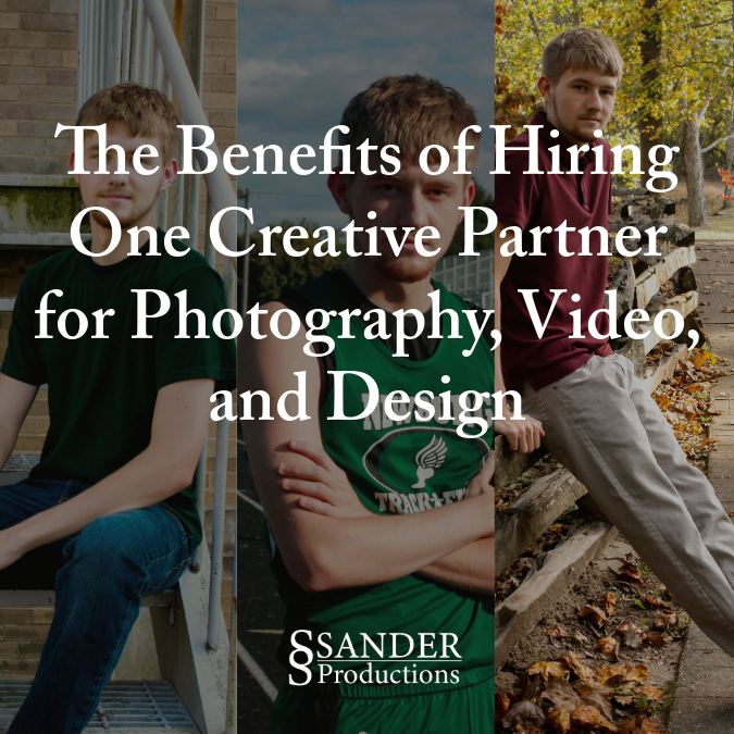 The Benefits of Hiring One Creative Partner for Photography, Video, and Design