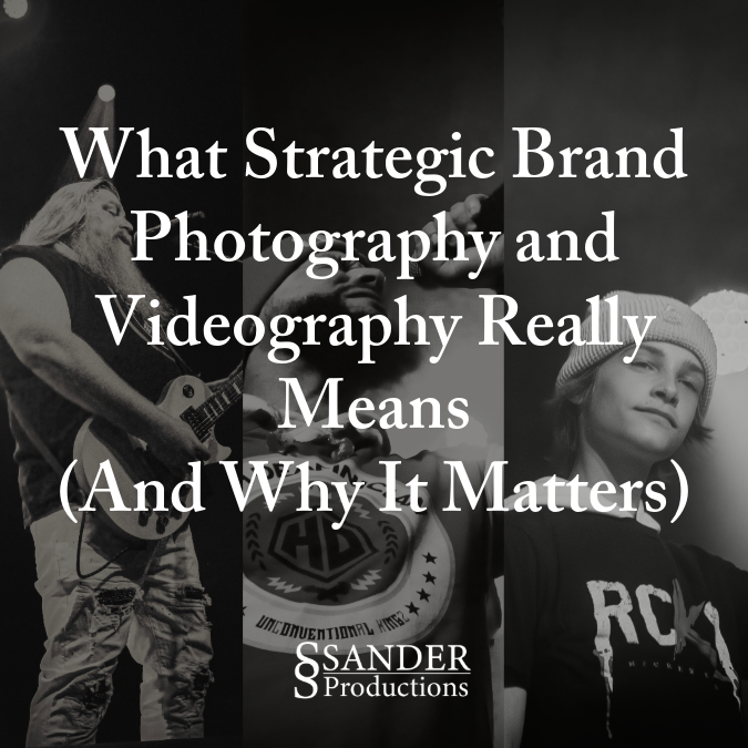 What Strategic Brand Photography and Videography Really Means (And Why It Matters)