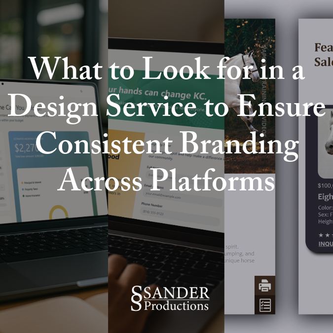 What to Look for in a Design Service to Ensure Consistent Branding Across Platforms