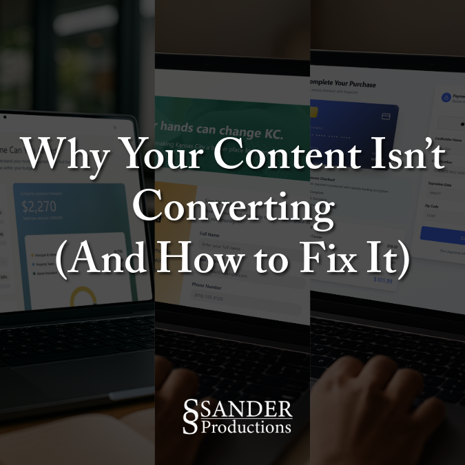 The Real Reason Your Content Isn’t Converting