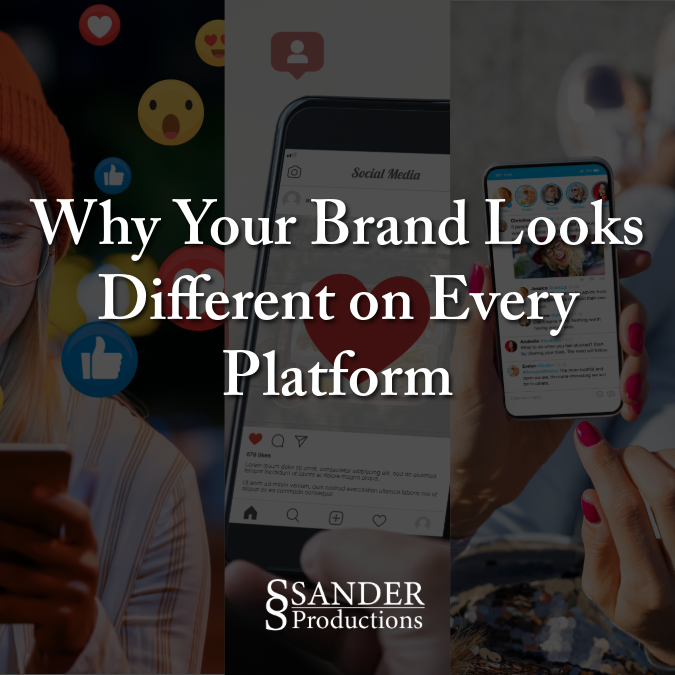 Why Your Brand Looks Different on Every Platform