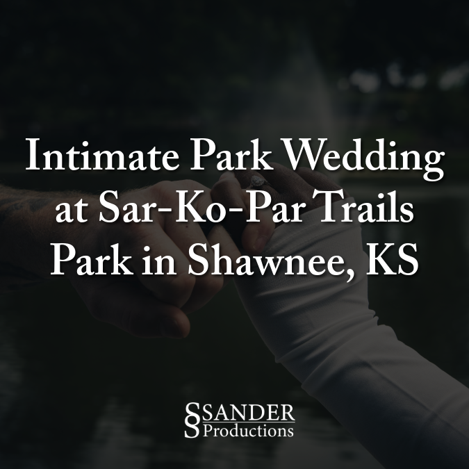 An Intimate Park Wedding at Sar-Ko-Par Trails Park in Shawnee, KS