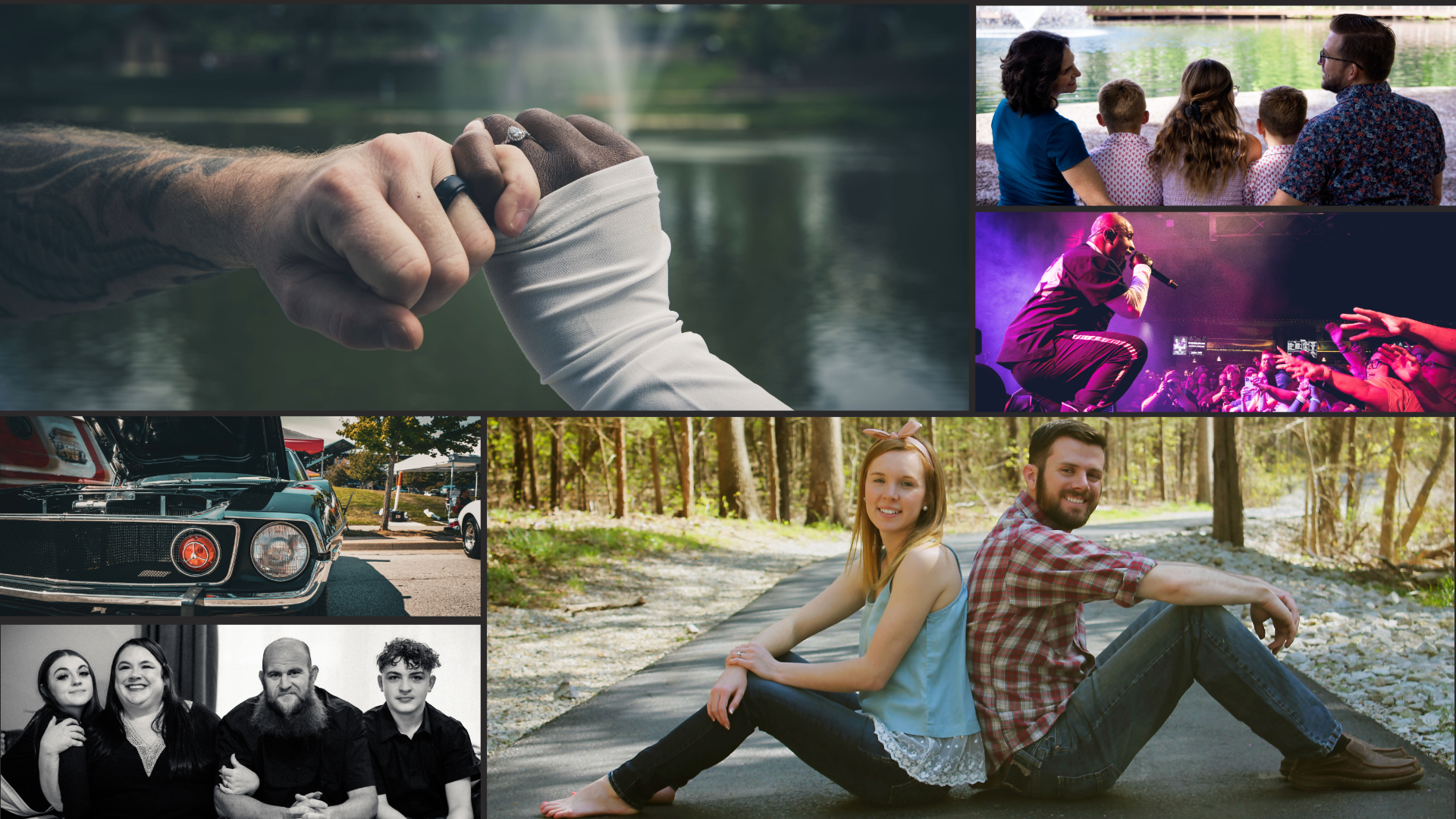 Sample Photography work from Sam Sander.
