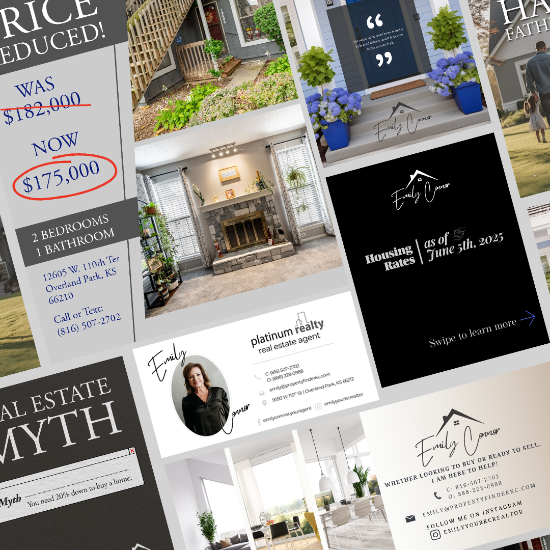 Design Work for Real Estate Agent