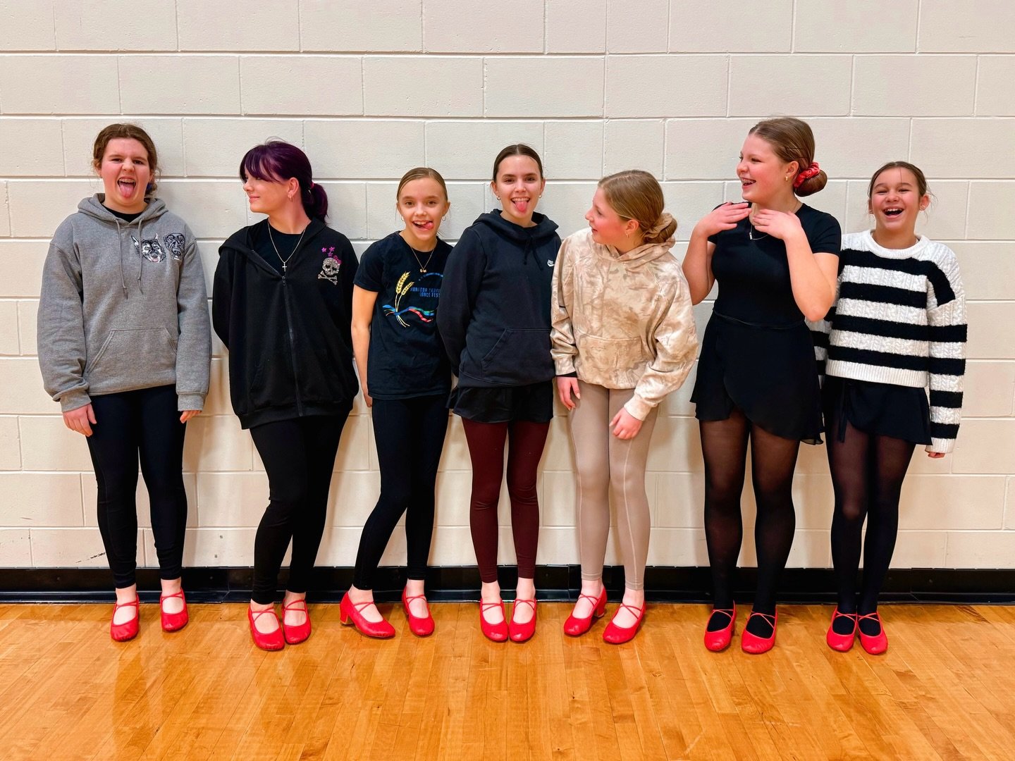 New shoes, new steps, same love for Ukrainian dance. 💙💛
&mdash;
This week, our Seniors received their footwear order from @postmarkukraine and our Intermediates started some new choreography. Counting down the days until festival season begins! 🤩