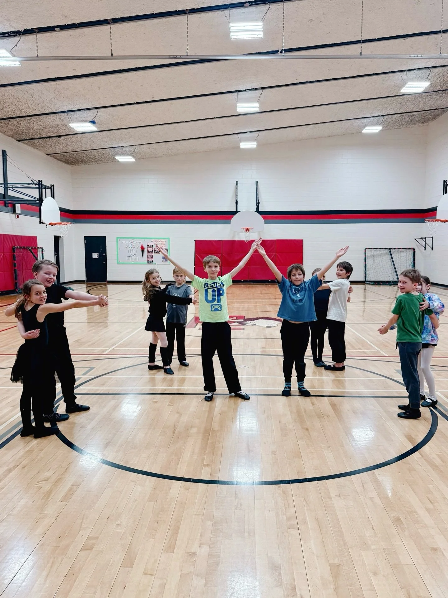 Lots of smiling faces in our Junior class! 🤩
&mdash;
For the last month, they&rsquo;ve been working hard on their new Polissia dance. With lots of new steps and partner work, it&rsquo;s been a challenge and we are so proud of them!