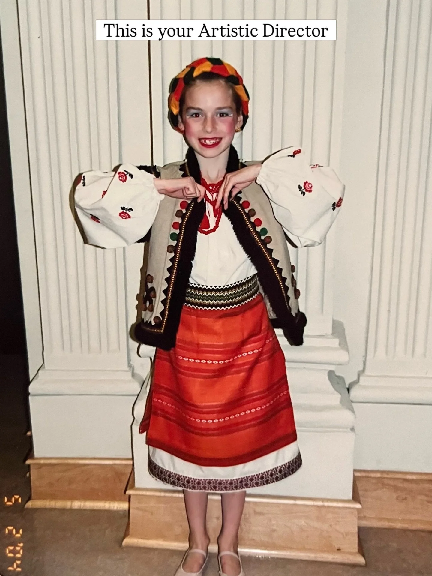 The Selkirk &amp; District Ukrainian School of Dance Faculty (Baby Version). 🫶🏻
&mdash;
We&rsquo;re so thankful for our incredible faculty and are lucky that many of them have been with us for so many years. 🥰