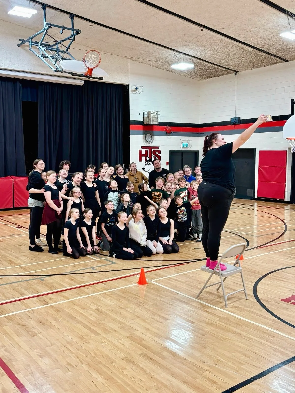 Recital run through is complete! ✅
&mdash;
Just 12 more days until our year-end recital at MBCI with special guests @troyandamanitoba! 💙💛
&mdash;
Still need to get your tickets? Email us at sdukrainiandance@gmail.com.