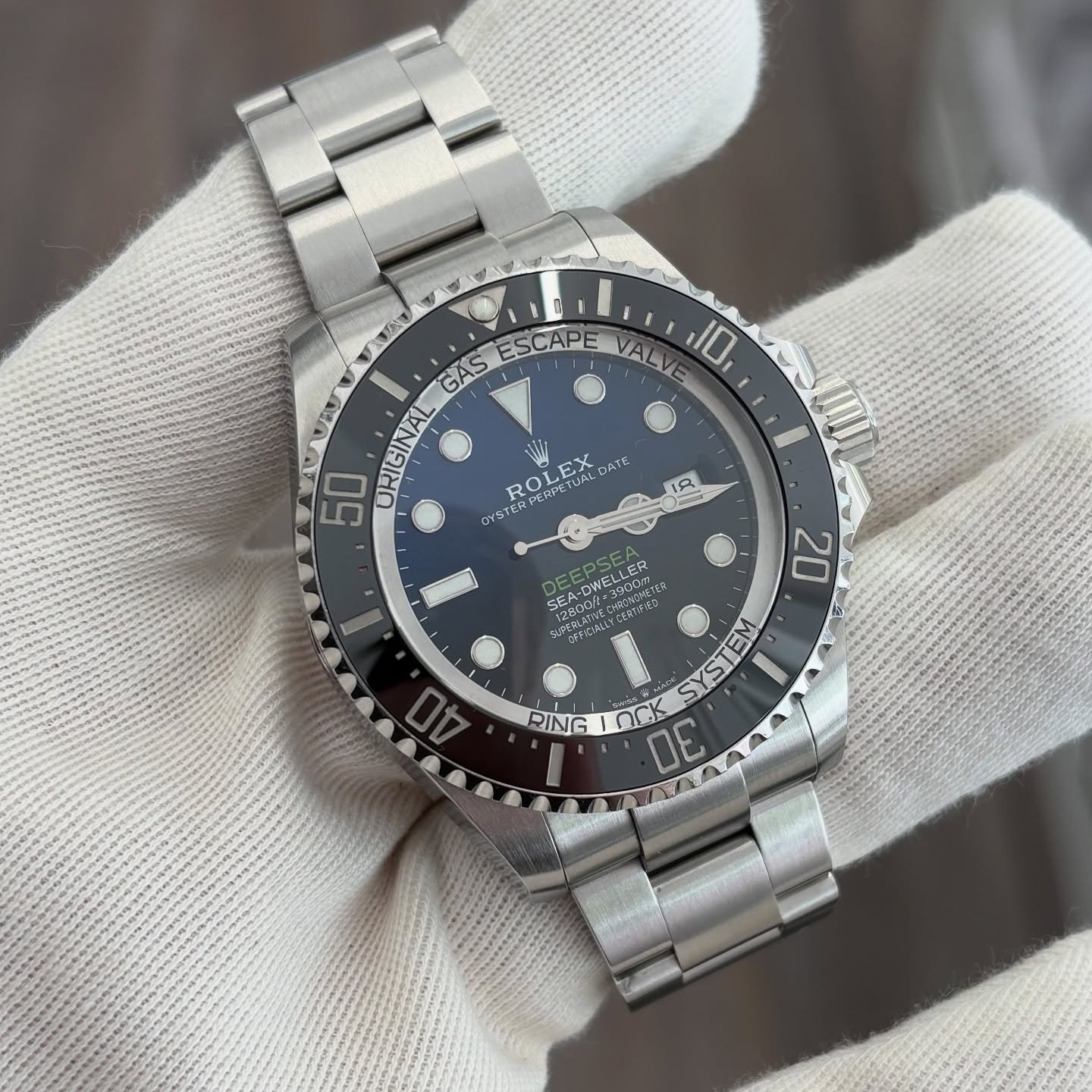 Rolex DEEPSEA 🌊 full service and polish, back in the customers hands

Get in touch 📩
WhatsApp 07852 251120
mcwatches.uk

#watch #watches #watchrepair #watchservice #watchrefurbishments #watchaddict #watchgeek #watchnerd #watchlover #watchmania #wat
