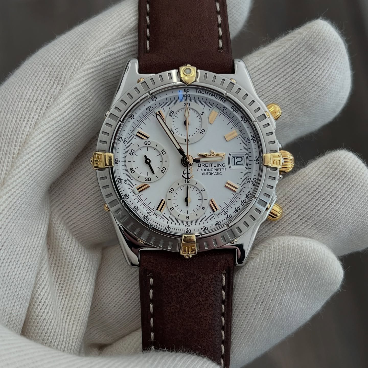 Really nice vintage Breitling chronograph serviced 

Get in touch 📩
WhatsApp 07852 251120
mcwatches.uk

#watch #watches #watchrepair #watchservice #watchrefurbishment #watchaddict #watchgeek #watchnerd #watchlover #watchmania #watchphotography #watc