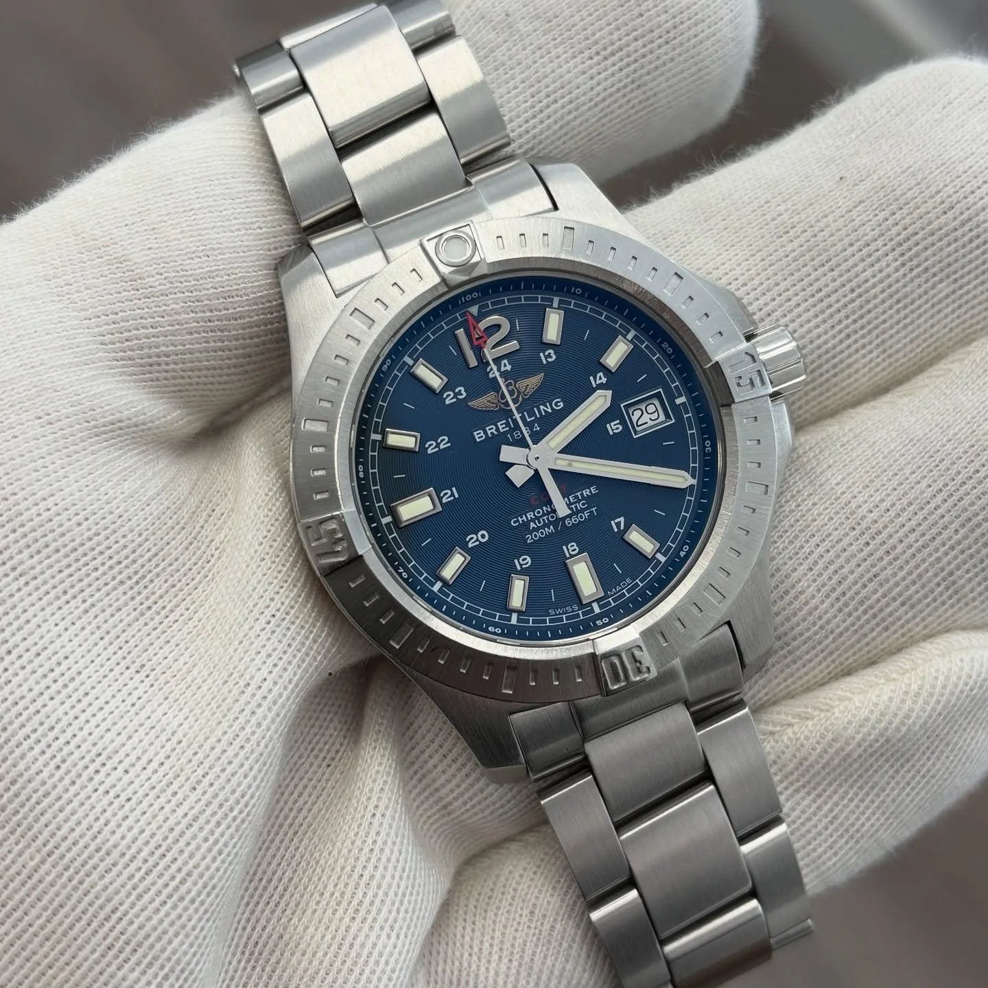 Breitling Colt serviced and polished 🔵

Get in touch 📩
WhatsApp 07852 251120
mcwatches.uk

#watch #watches #watchrepair #watchservice #watchrefurbishment #watchlover #watchporn #watchgeek #watchnerd #watchmania #watchphotography #watchcollection #m