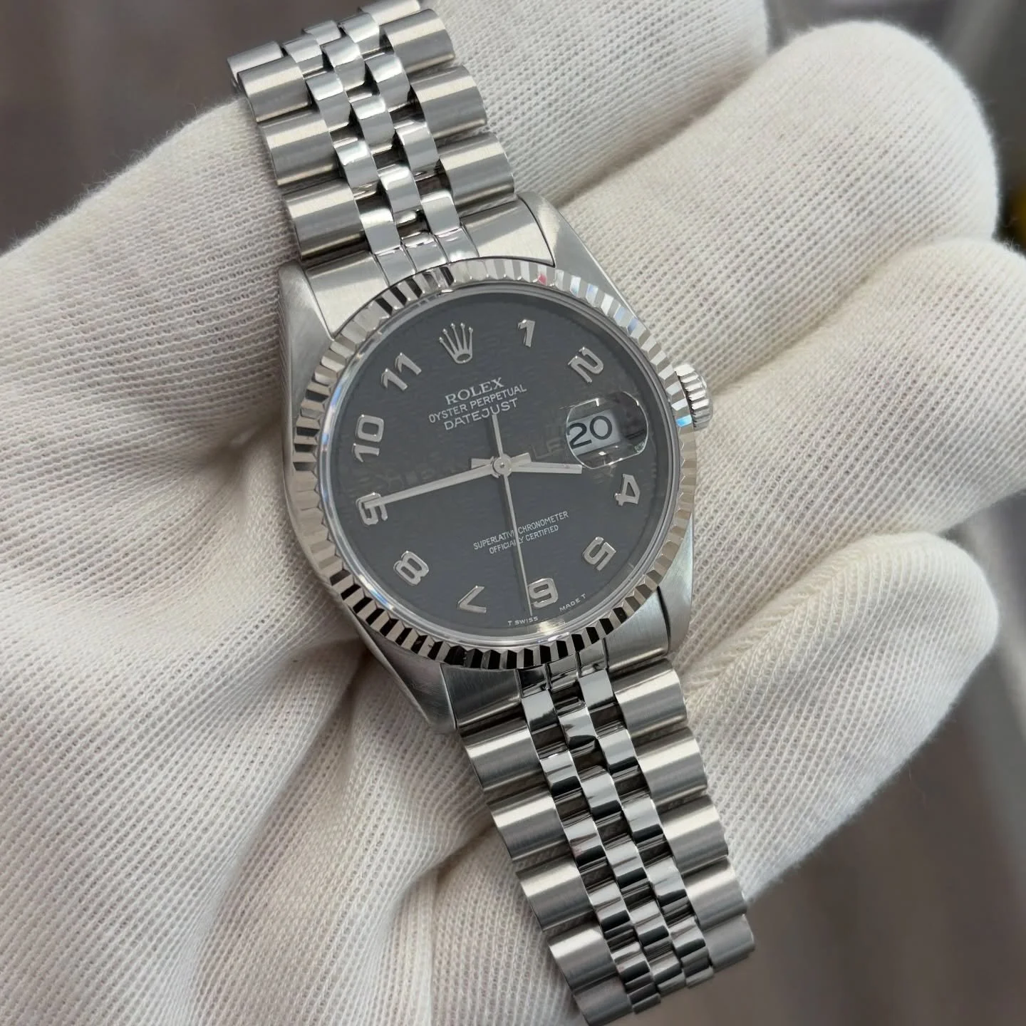 Vintage Rolex Datejust with a clean anniversary dial serviced and polished 

Get in touch 📩
WhatsApp 07852 251120
mcwatches.uk

#watch #watches #watchrepair #watchservice #watchrefurbishment #watchlover #watchporn #watchgeek #watchnerd #watchmania #