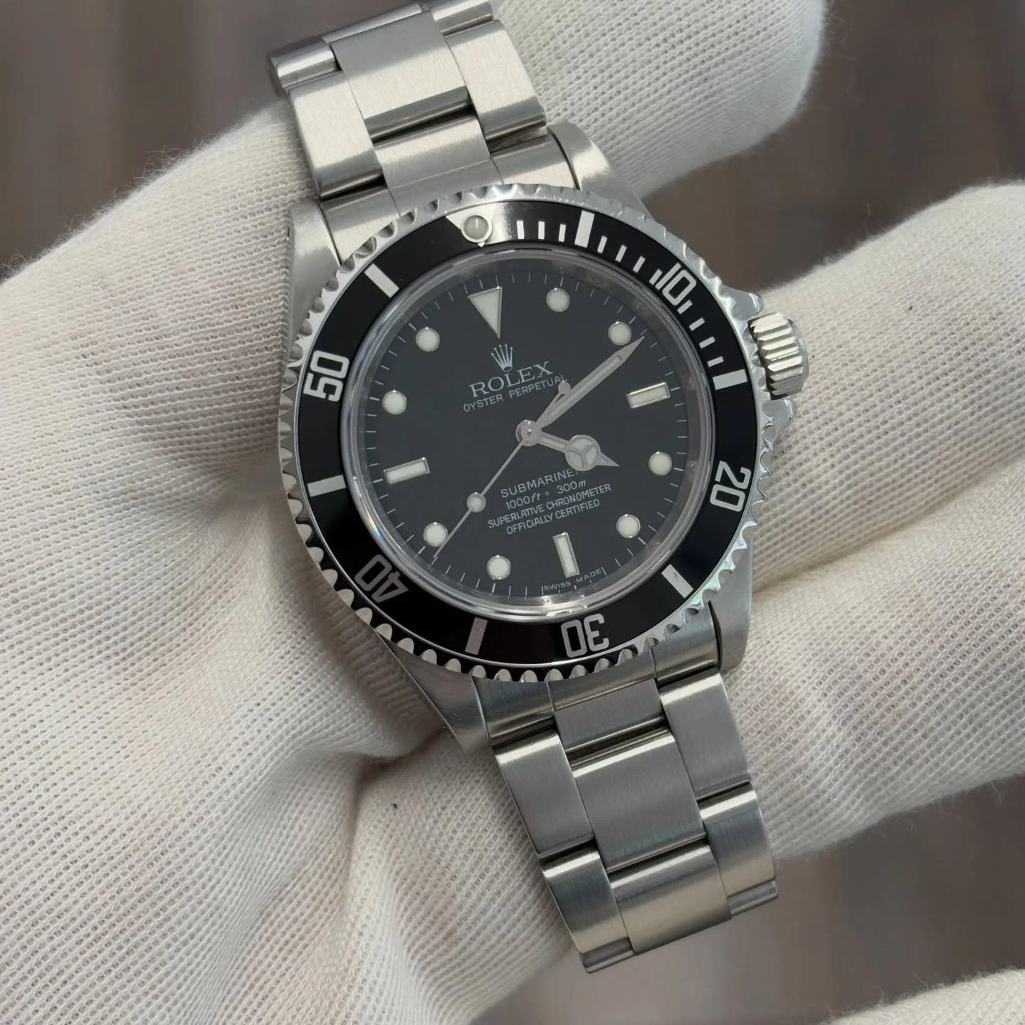 Clean pre-ceramic Rolex Submariner serviced and polished 

Get in touch 📩
WhatsApp 07852 251120
mcwatches.uk

#watch #rolex #rolexsubmariner #watches #manchester