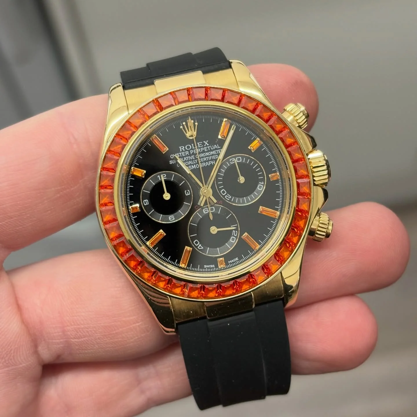 Crazy piece come through today 😍

Get in touch 📩
mcwatches.uk

#watch #watches #rolex #manchester #daytona