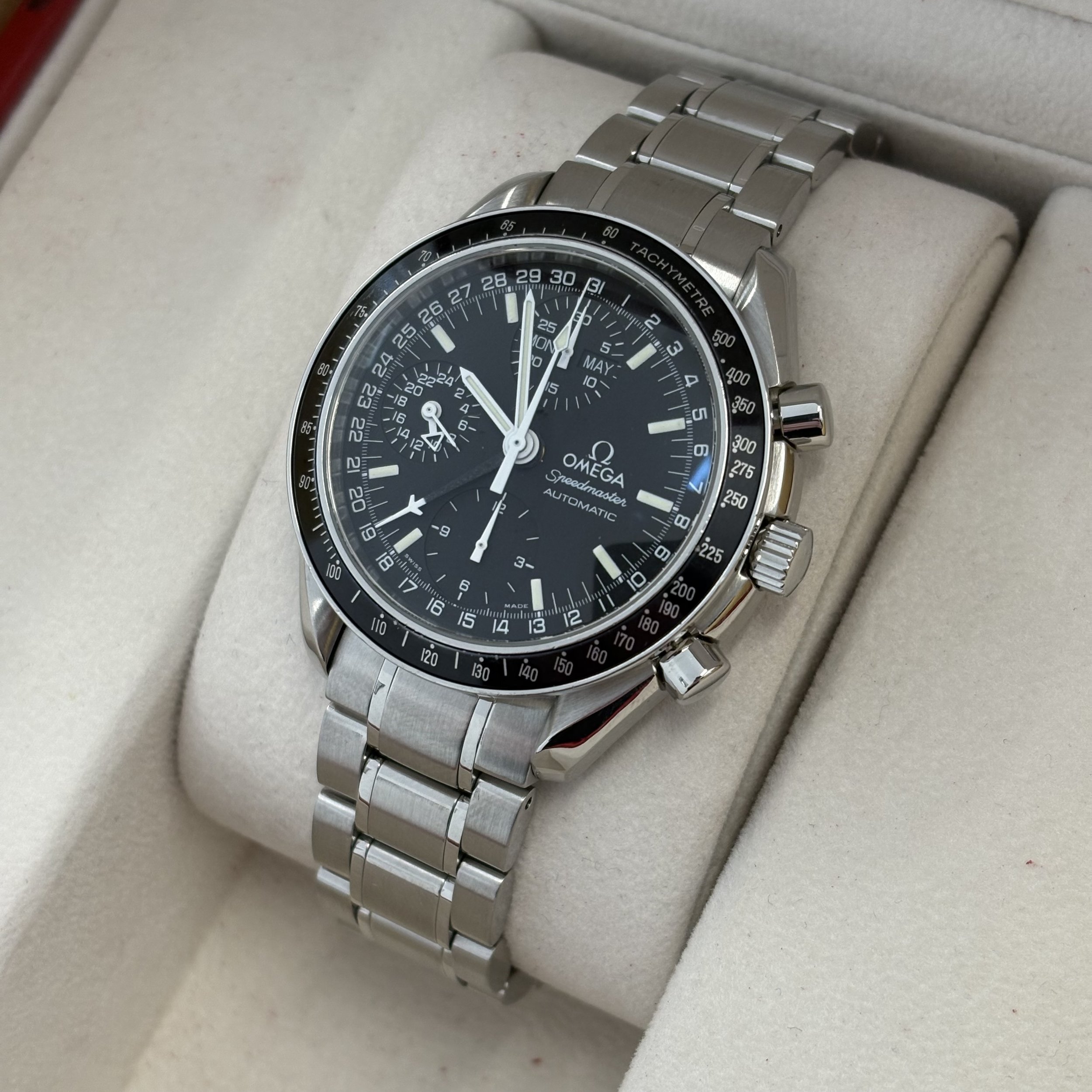 Omega Speedmaster Triple Date