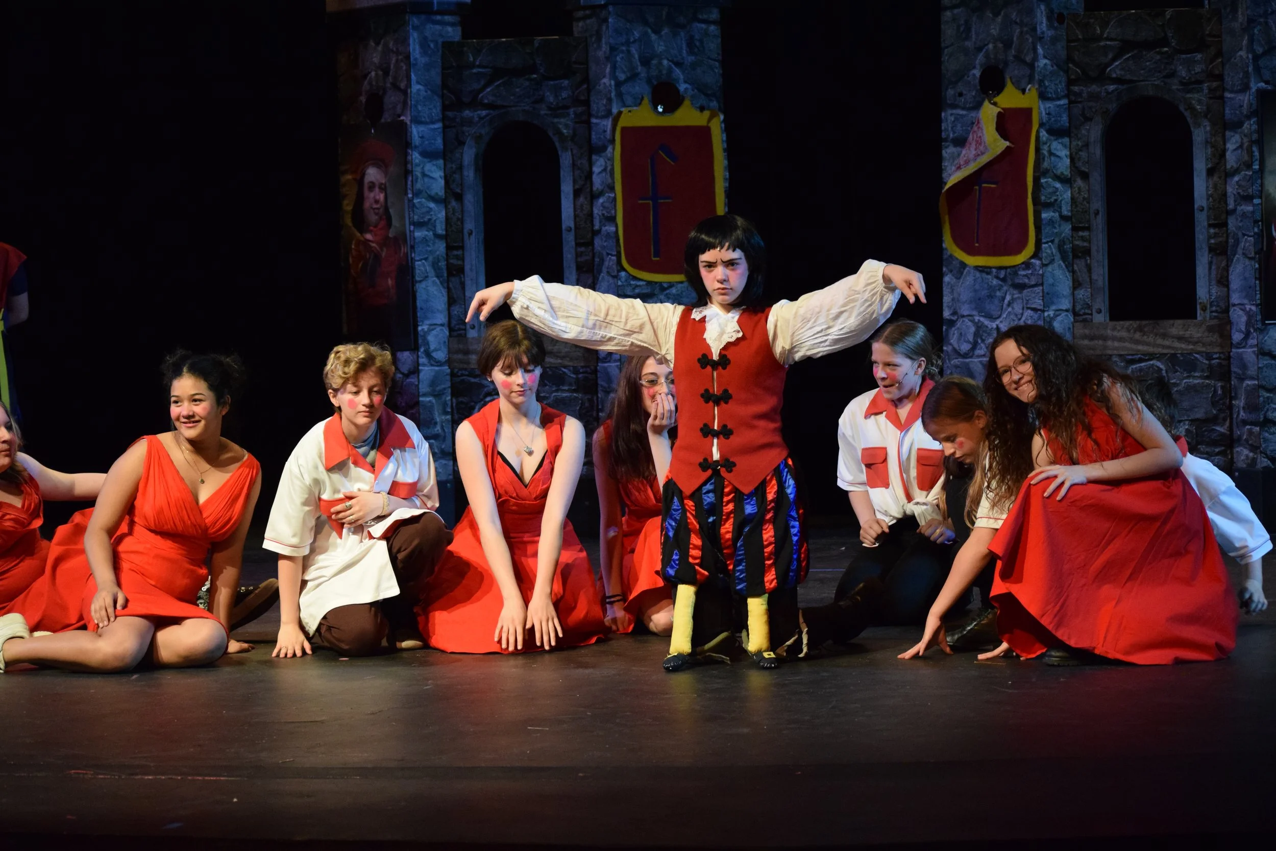 Whitnall High School Shrek Jr.