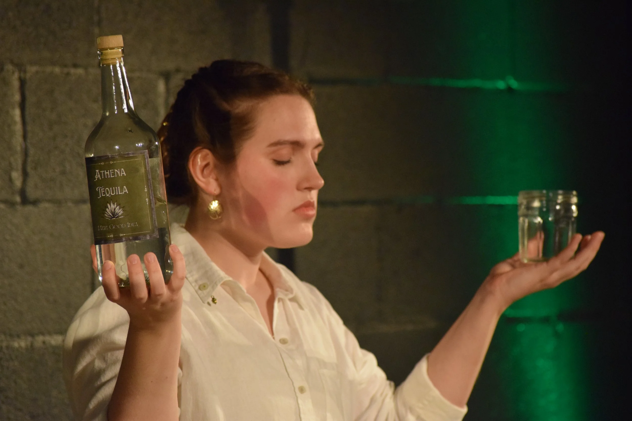 “An Iliad” with Isabella Zeimet